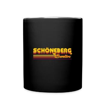 cool Schöneberg Berlin district design - Full Colour Mug - black - Front