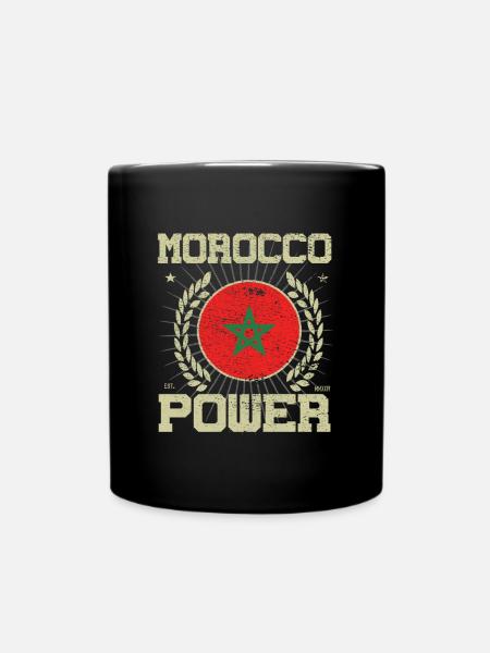 Design marocain cool - Mug uni - noir