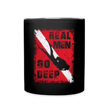 23F 0324 bk - Full Colour Mug - black - Front