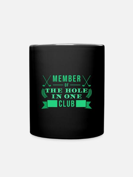 Golf Golfeurs Golfeurs - Mug uni - noir