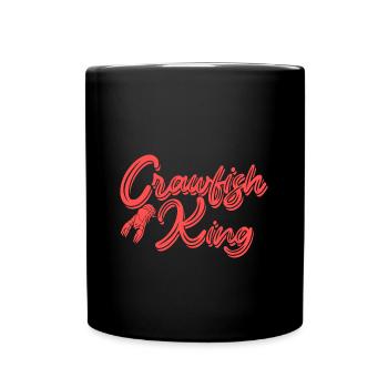 Écrevisse Écrevisse - Mug uni - noir - Devant