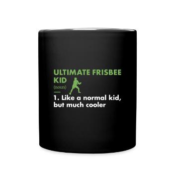 Sport Kid Définition Ultimate Frisbee - Mug uni - noir - Devant