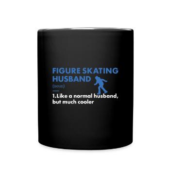 Sport Mari Patinage Artistique - Mug uni - noir - Devant