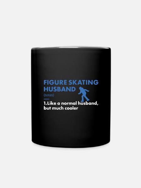 Sport Mari Patinage Artistique - Mug uni - noir