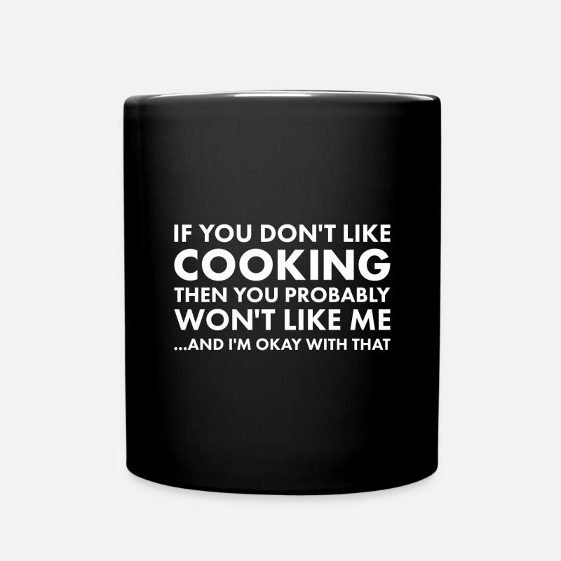 Cuisinez si vous n’aimez pas cuisiner - Mug uni - noir