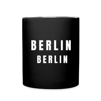 Berlin Berlin - Mug uni - noir - Devant