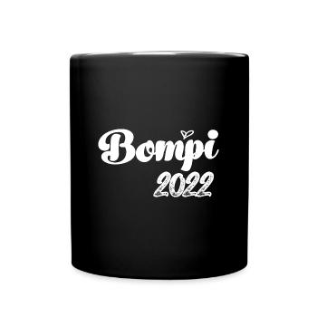 Bester Bompi Belgien Opa flämisch Vater Flandern - Tasse einfarbig - Schwarz - Vorne