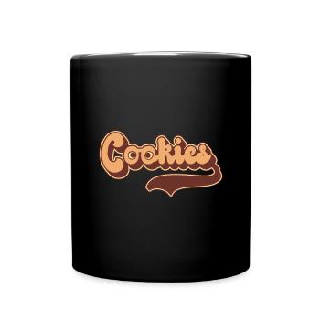 Cuisson des biscuits rétro - Mug uni - noir - Devant
