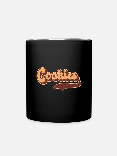 Cuisson des biscuits rétro - Mug uni - noir
