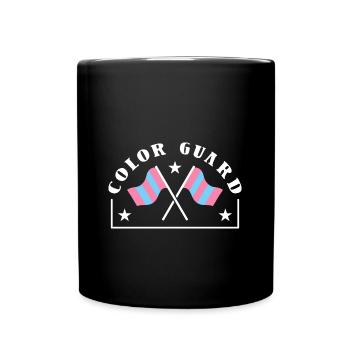 Color Guard - Full Colour Mug - black - Front