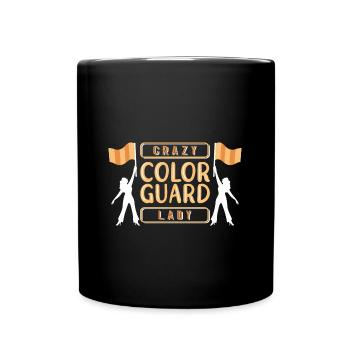 Color Guard - Full Colour Mug - black - Front