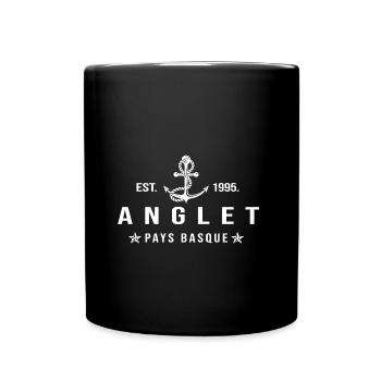 Anglet cadeau cool anglet pays basque - Mug uni - noir - Devant