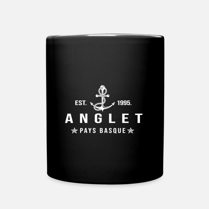Anglet cadeau cool anglet pays basque - Mug uni - noir