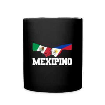 Philippinisch | Philippinen Filipino Meer Geschenk - Tasse einfarbig - Schwarz - Vorne