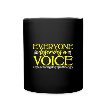 Orthophoniste Orthophonie Orthophonie - Mug uni - noir - Devant