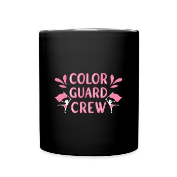 Color Guard - Full Colour Mug - black - Front