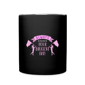 Color Guard - Full Colour Mug - black - Front
