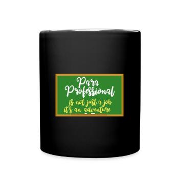 Paraprofessionnel - Mug uni - noir - Devant