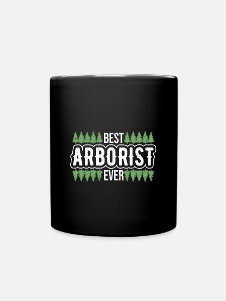 Bûcheron Bûcheron Tronçonneuse - Mug uni - noir