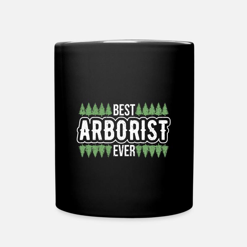 Bûcheron Bûcheron Tronçonneuse - Mug uni - noir
