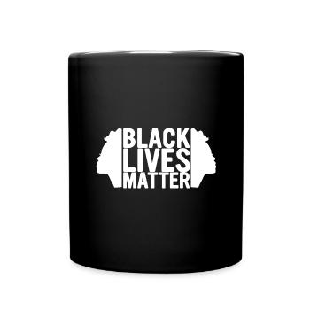 Black History Month Black History - Tasse einfarbig - Schwarz - Vorne