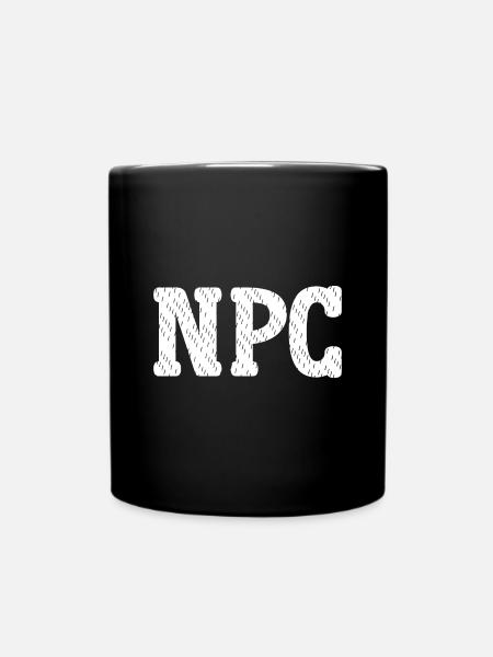 NPC - Full Colour Mug - black
