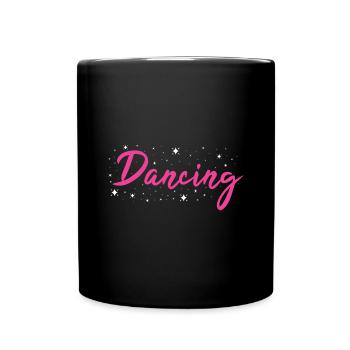 Dancer Dancing - Full Colour Mug - black - Front