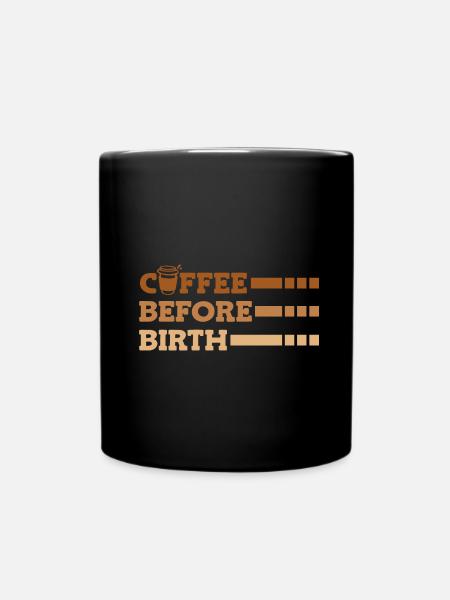 Sage-femme obstétricienne - Mug uni - noir