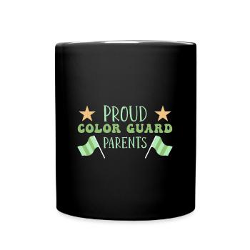 Color Guard - Full Colour Mug - black - Front