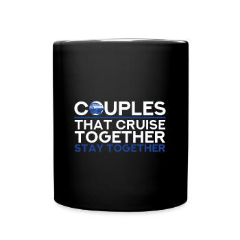 Cruise Cruise Ship - Full Colour Mug - black - Front