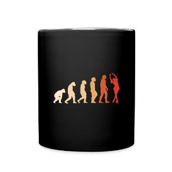 Sport Evolution Figure Skating - Tasse einfarbig - Schwarz - Vorne