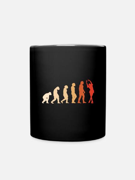 Sport Evolution Figure Skating - Tasse einfarbig - Schwarz