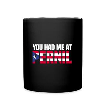 Puerto Rico | Puerto Ricaner Flagge Geschenkideen - Tasse einfarbig - Schwarz - Vorne