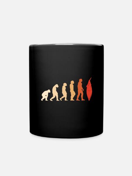 Kayakiste Evolution Kayak - Mug uni - noir