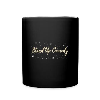 Comedian Stand Up Comedy - Full Colour Mug - black - Front