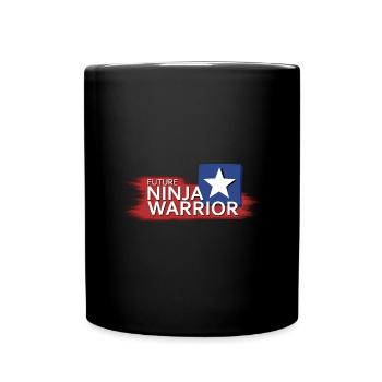 Future Ninja Warrior - Full Colour Mug - black - Front