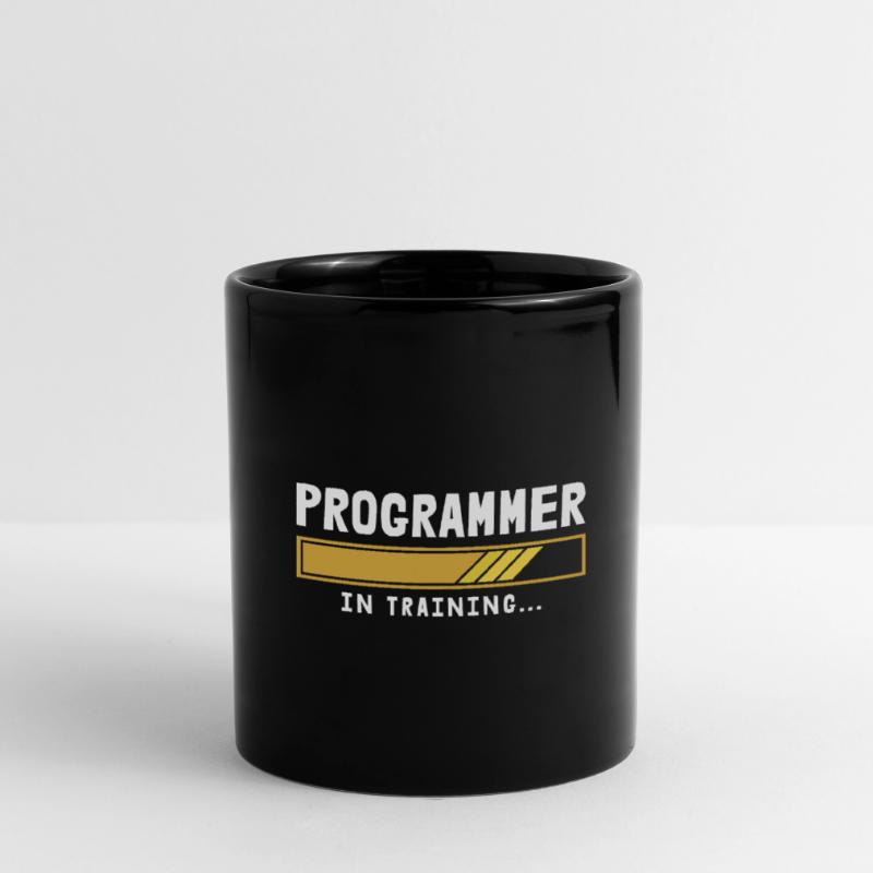 Programmeur Coder Développeur de logiciels Mug uni