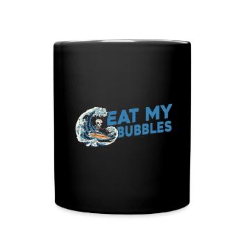 Surfing Surfer Surfer - Full Colour Mug - black - Front