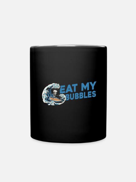 Surfen Wellenreiter Surfer - Tasse einfarbig - Schwarz