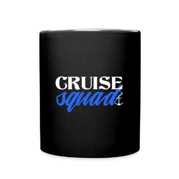 Cruise Cruise Ship - Full Colour Mug - black - Front