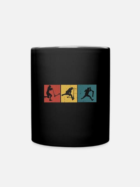 Scooter Stunt - Tasse einfarbig - Schwarz