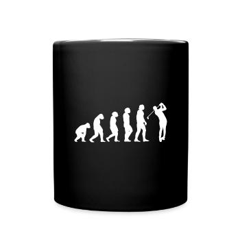 Sport Evolution Golf - Tasse einfarbig - Schwarz - Vorne