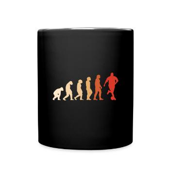 Sport Evolution Jorkyball - Full Colour Mug - black - Front