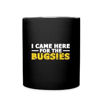 Schädlingsbekämpfung Beruf | Kammerjäger Geschenke - Tasse einfarbig - Schwarz - Vorne