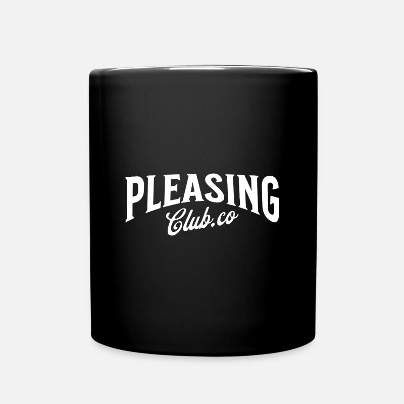 Pleasing Club - Tasse einfarbig - Schwarz
