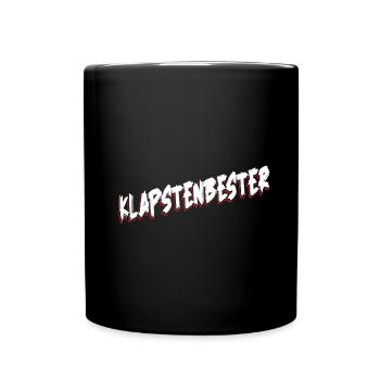 Sarkusmus Spruch Schwarzer Humor Lustiges Ironie - Tasse einfarbig - Schwarz - Vorne
