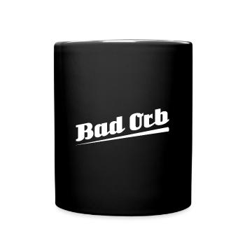 Bad Orb - Textdesign mit Stadtnamen - Tasse einfarbig - Schwarz - Vorne
