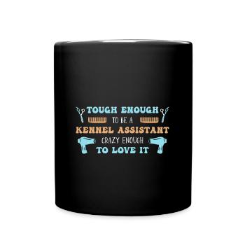 Dog groomer Dog groomer - Full Colour Mug - black - Front