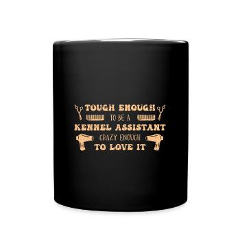 Dog groomer Dog groomer - Full Colour Mug - black - Front