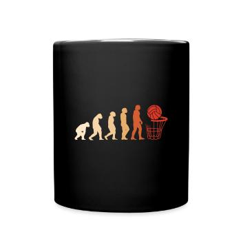 Sport Evolution Netball - Tasse einfarbig - Schwarz - Vorne